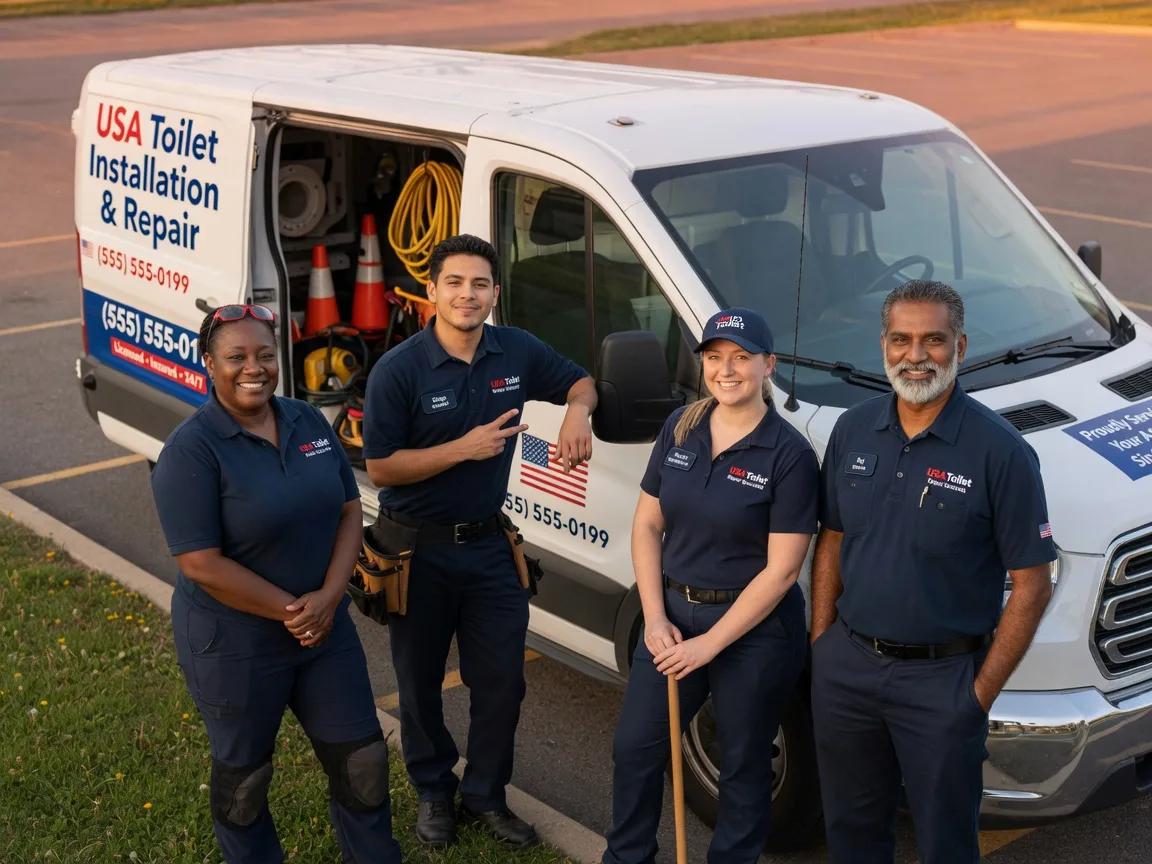 Toilet Installation company in Radcliffe, IA