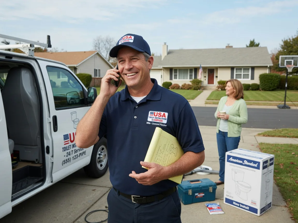 Toilet Installation Radcliffe, IA FAQs